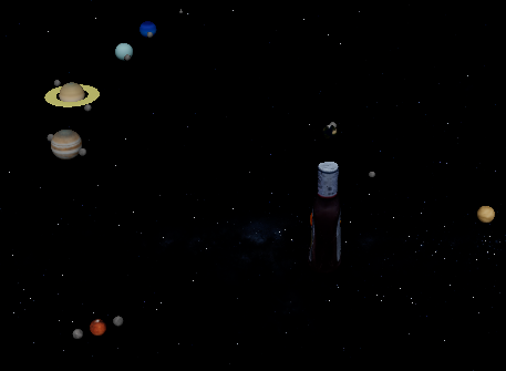 Planets with orbit shifted